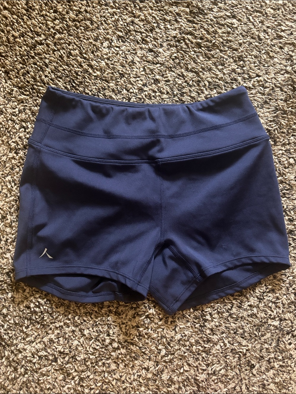 Women’s Navy Performance Stretch Shorts